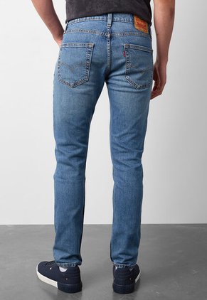 Jean Levi's 512 Slim Taper Fit Índigo Medio