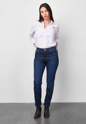 Jean Levi's Wedgie Straight Fit Índigo Oscuro