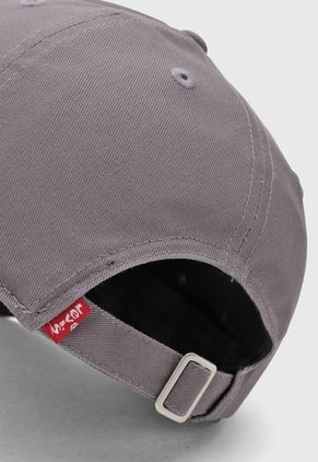 Gorra Levi's Gris