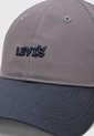 Gorra Levi's Gris de Levis
