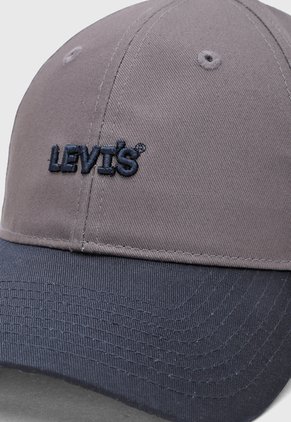Gorra Levi's Gris