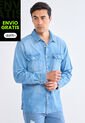 Camisa Denim Levi's Jackson Worker Índigo Medio de Levis
