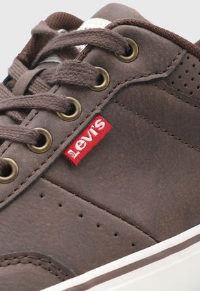 Tenis Lifestyle Marrón-Café-Marfil Levi's Munro UL