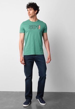 Jean Levi's 501 Original Fit Índigo Oscuro