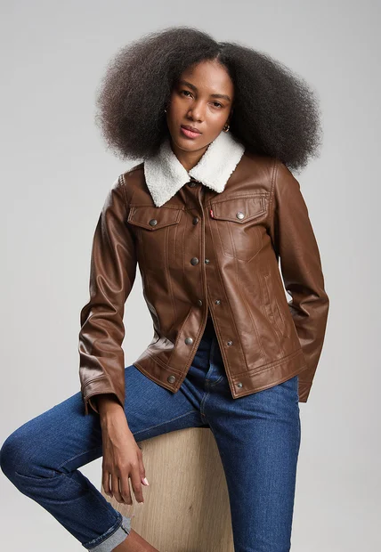 Chaqueta Levi's Marrón