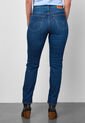 Jean Levi's Wedgie Straight Fit Índigo Medio de Levis