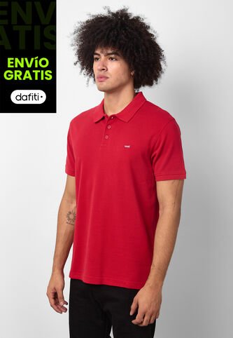 Polo Levi's Classic Rojo Levis