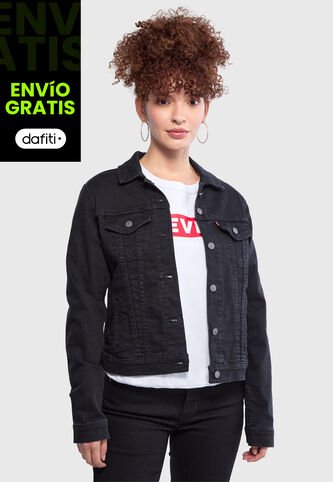 Chaqueta Levi's The Truker Original Negro Levis