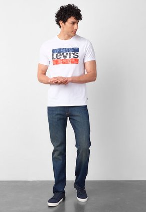 Jean Levi's 501 Original Fit Índigo Oscuro