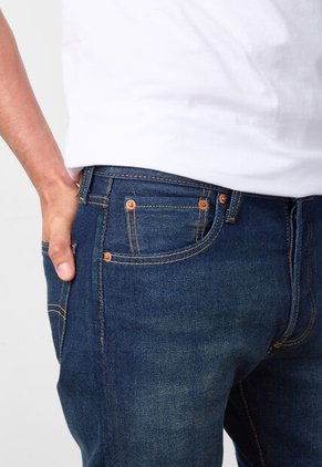 Jean Levi's 501 Original Fit Índigo Oscuro