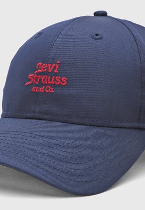Gorra Levi's Azul