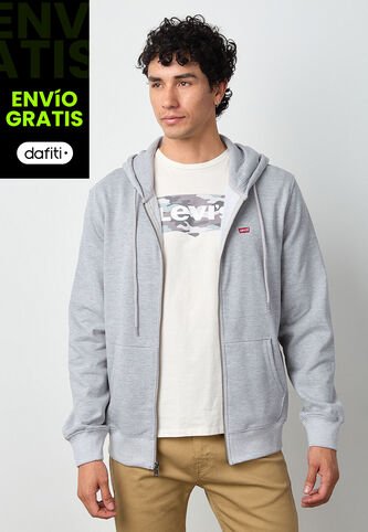 Hoodie Levi's Gris Levis