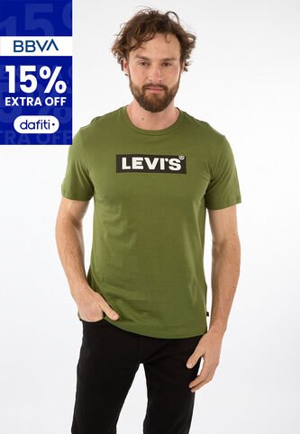 Camiseta Levi's Verde Levis