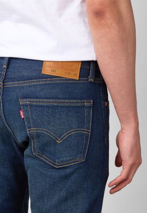 Jean Levi's 501 Original Fit Índigo Oscuro