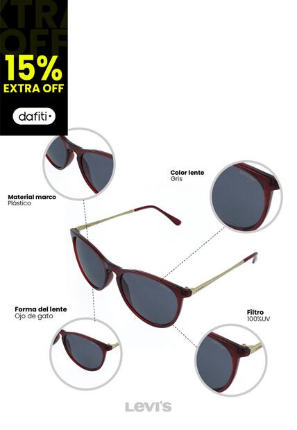 GAFAS LEVIS OUTLOOK X13016