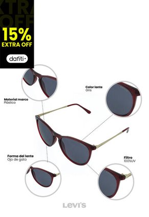 GAFAS LEVIS OUTLOOK X13016
