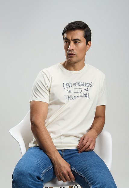 Camiseta Levi's Beige