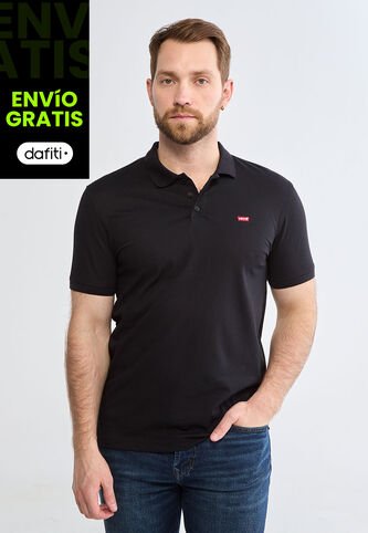 Polo Levi's Negro Levis