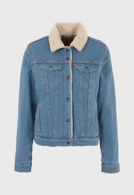 Chaqueta Índigo Medio Levi's The Trucker