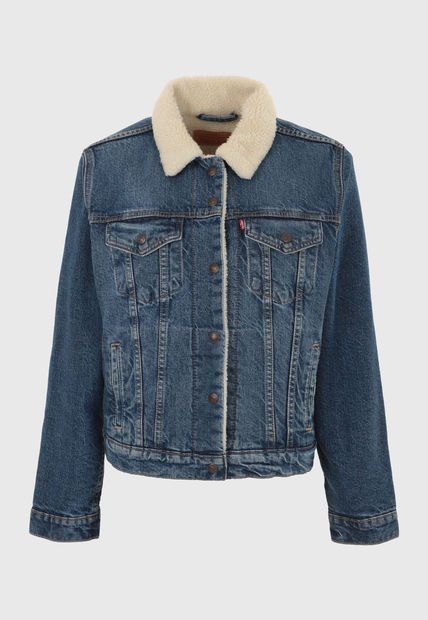 Chaqueta Índigo Medio Levi's The Trucker