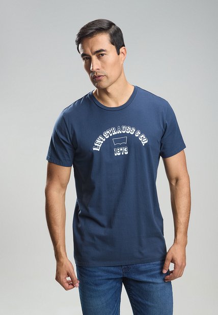 Camiseta Levi's Azul