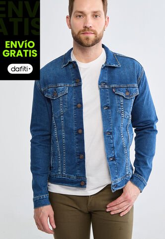Chaqueta Levi's The Truker Índigo Medio Levis