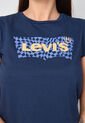 Camiseta Levi's Graphic Azul de Levis