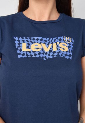 Camiseta Levi's Graphic Azul