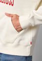 Hoodie Levi's Relaxed Graphic Beige de Levis