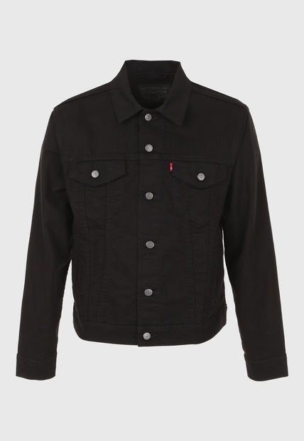 Chaqueta Negro Levi's The Trucker