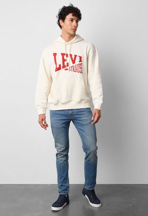 Hoodie Levi's Relaxed Graphic Beige
