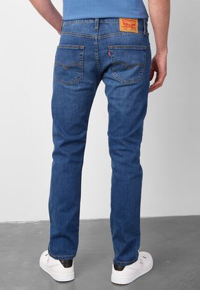Pantalón Levi's 514 Straight Fit Índigo Medio