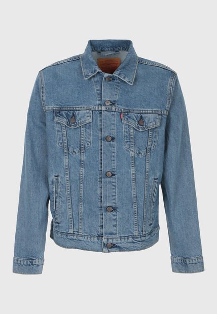 Chaqueta Índigo Medio Levi's The Trucker