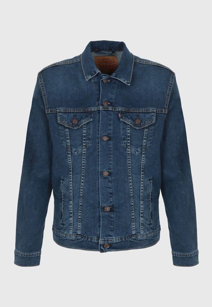 Chaqueta Índigo Medio Levi's The Trucker