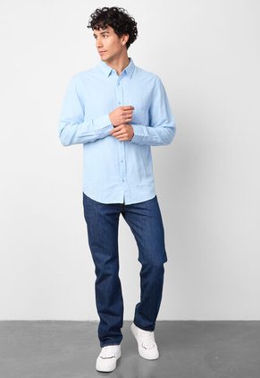 Jean Levi's 501 Original Fit Índigo Medio