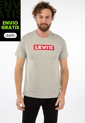 Camiseta Levi's Gris Levis