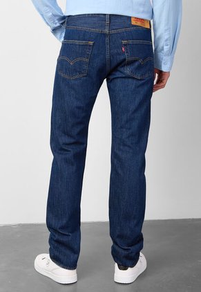 Jean Levi's 501 Original Fit Índigo Medio
