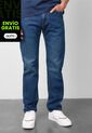 Pantalón Levi's 505 Regular Fit Índigo Medio de Levis