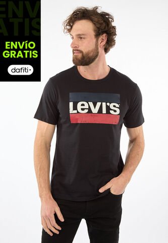 Camiseta Levi's Negro Levis