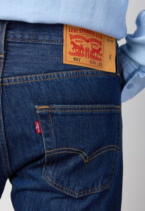 Jean Levi's 501 Original Fit Índigo Medio