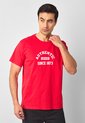 Camiseta Levi's Rojo de Levis