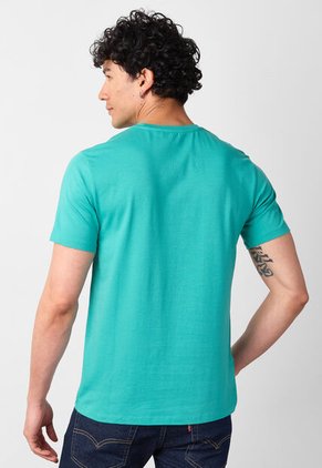 Camiseta Levi's Classic pocket tee Turquesa
