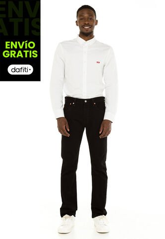 Jean Levi's 501 Classic Fit Negro Levis