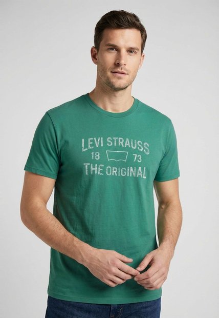 Camiseta Levi's Verde