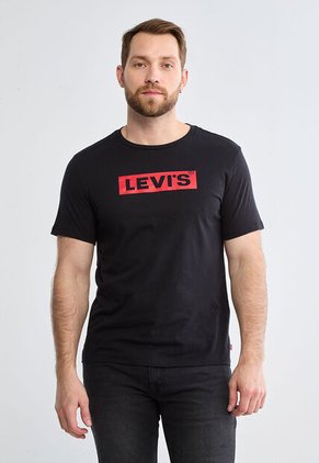 Camiseta Levi's Graphic Negro