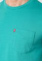 Camiseta Levi's Classic pocket tee Turquesa de Levis