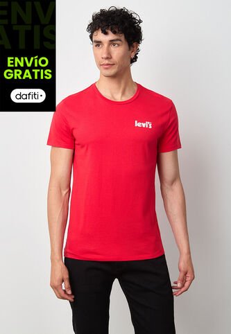 Camiseta Levi's Rojo Levis