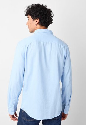 Camisa Levi's Sunset 1 Pocket Azul