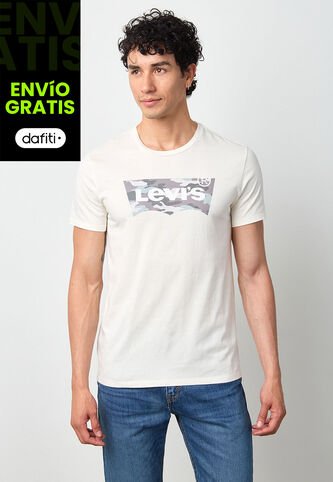 Camiseta Levi's Graphic Marfil Levis