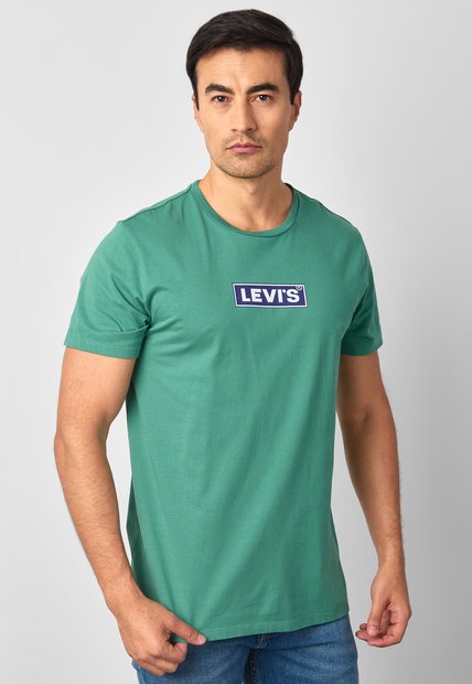 Camiseta Levi's Verde